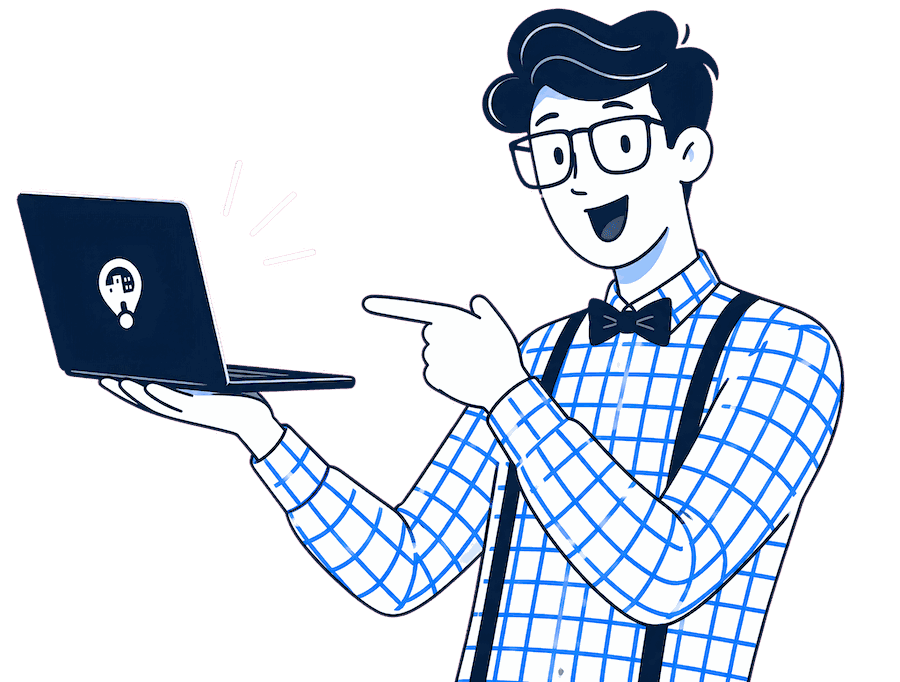 Ilustración: una persona sostiene un portátil con el logo de El Pujante, rodeado de los iconos flotantes de Claude, ChatGPT, Claude Code y Cursor.