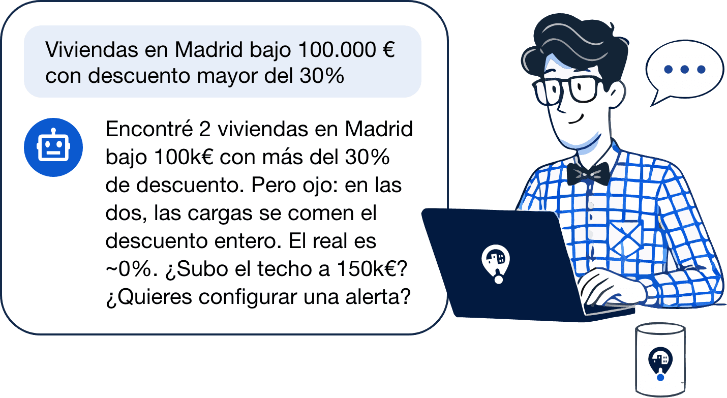 El Pujante conversando y llamando a sus herramientas internas
